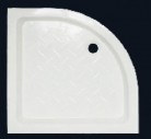 fan-shaped shower tray, fan-shaped shower tray
