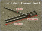 Electrodes and Nail, Common-Iron-Nail