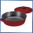 cast iron cookware, CIC-009