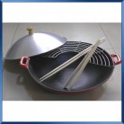 cast iron cookware, CIC-012