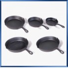 cast iron cookware, CIC-015